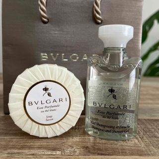 ブルガリ(BVLGARI)のBVLGARI アメニティ(サンプル/トライアルキット)