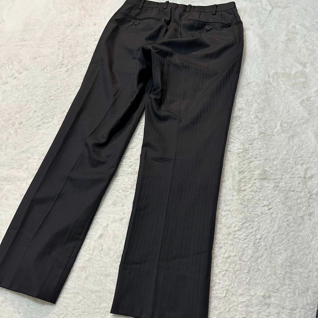 ブラックレーベルクレストブリッジ✨3ピースセットアップ ストライプ