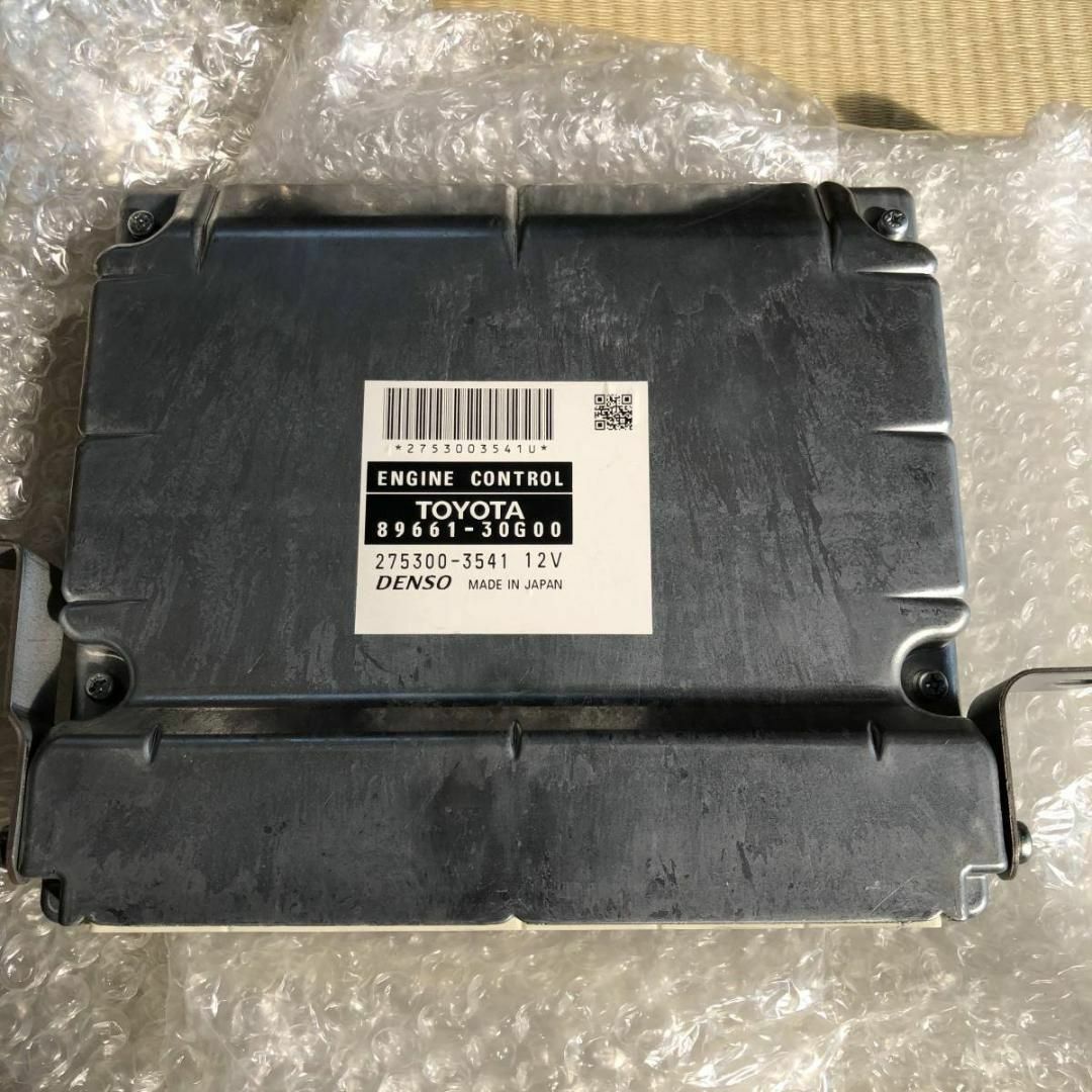 クラウン GRS202 エンジンコンピューター ECU 89661-30G00