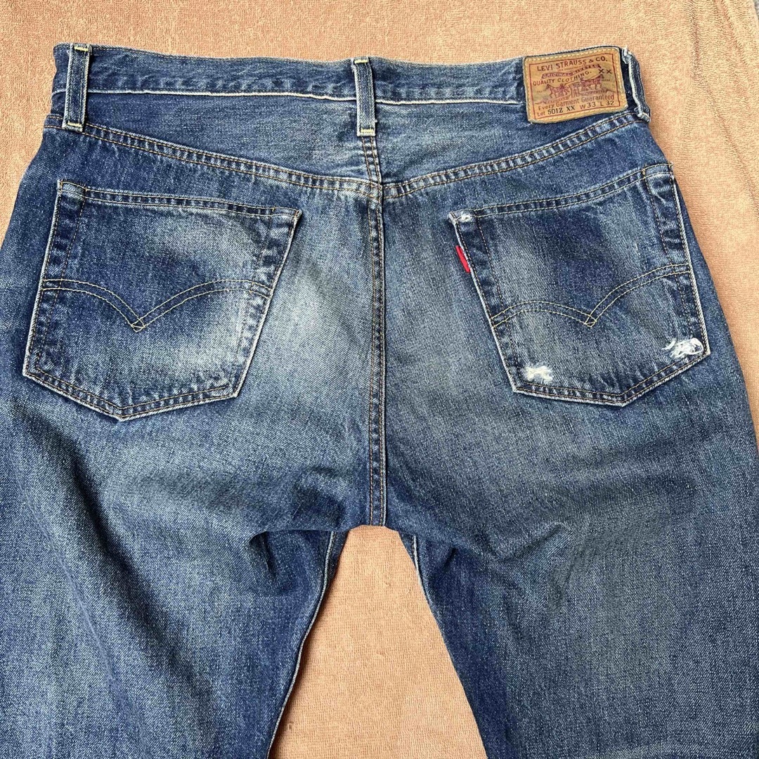 Levi's vintage デニムパンツ　501ZXX W33 メンズのパンツ(デニム/ジーンズ)の商品写真