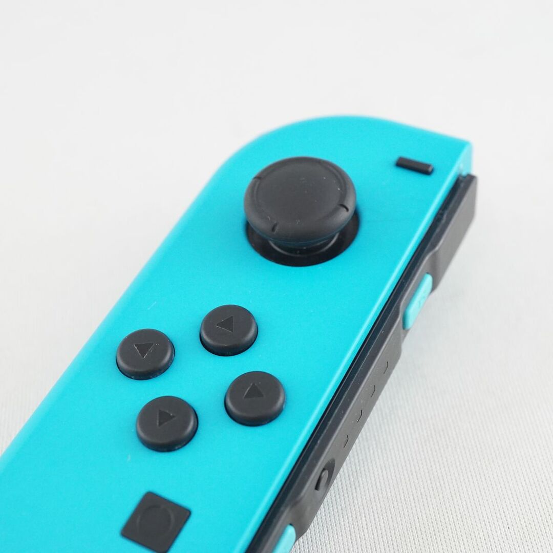 任天堂 Nintendo Switch Joy-Con USED美品 L 左のみ ジョイコン ニンテンドースイッチ コントローラー 純正 ネオンブルー  完動品 S V8900