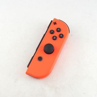 ニンテンドウ(任天堂)の任天堂 Nintendo Switch Joy-Con USED美品 R 右のみ ジョイコン ニンテンドースイッチ コントローラー 純正 ネオンレッド 完動品 S V8901(その他)