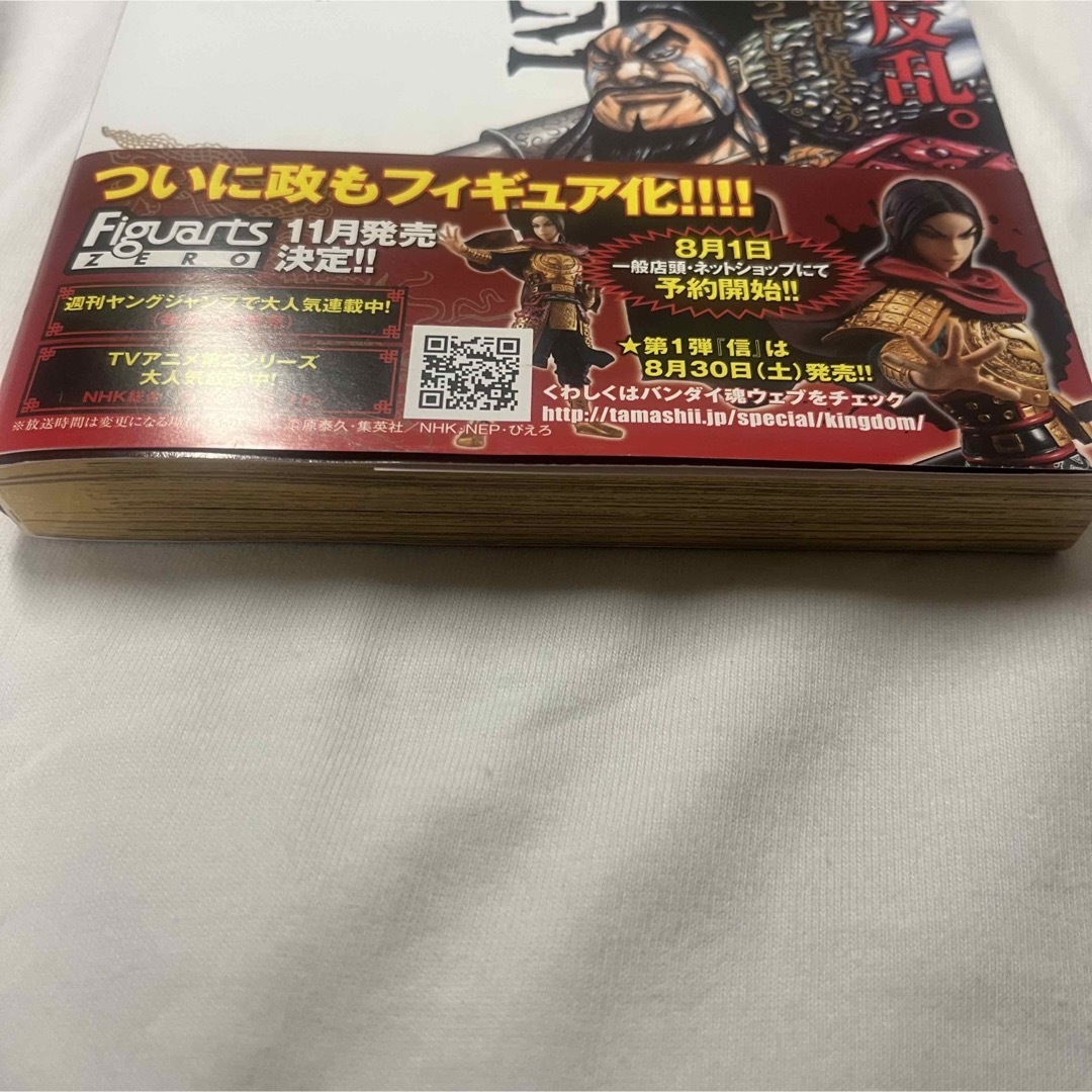 初版本 帯 チラシ付きあり キングダム全巻セット！ 69巻まで - 全巻セット