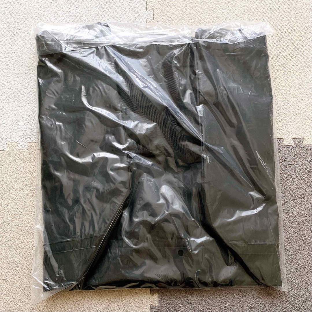 CAPTAIN STAG(キャプテンスタッグ)の新品⭐︎キャプテンスタッグ　トートバッグ　24L 防水　ターポリン　黒　大きい メンズのバッグ(トートバッグ)の商品写真
