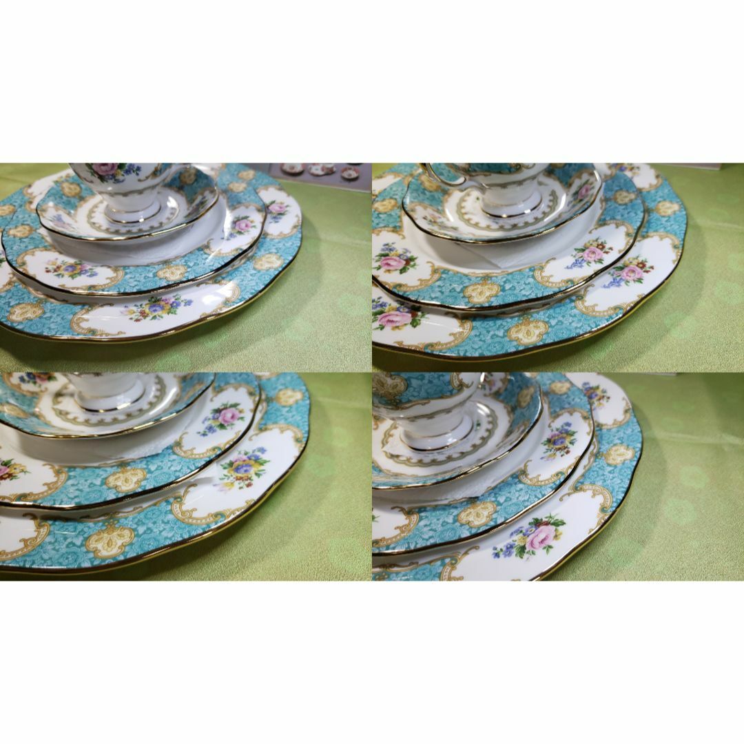 ROYAL ALBERT - ロイヤルアルバート レディアスコット C&S&21.26cm