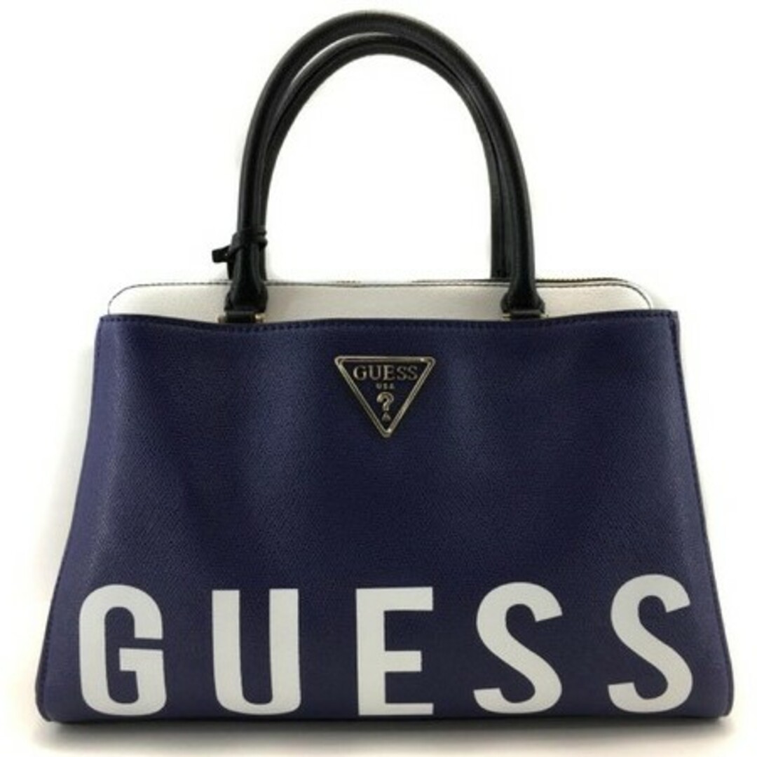 GUESS - GUESS バイカラー バッグの通販 by NYA-CHAN shop｜ゲスならラクマ