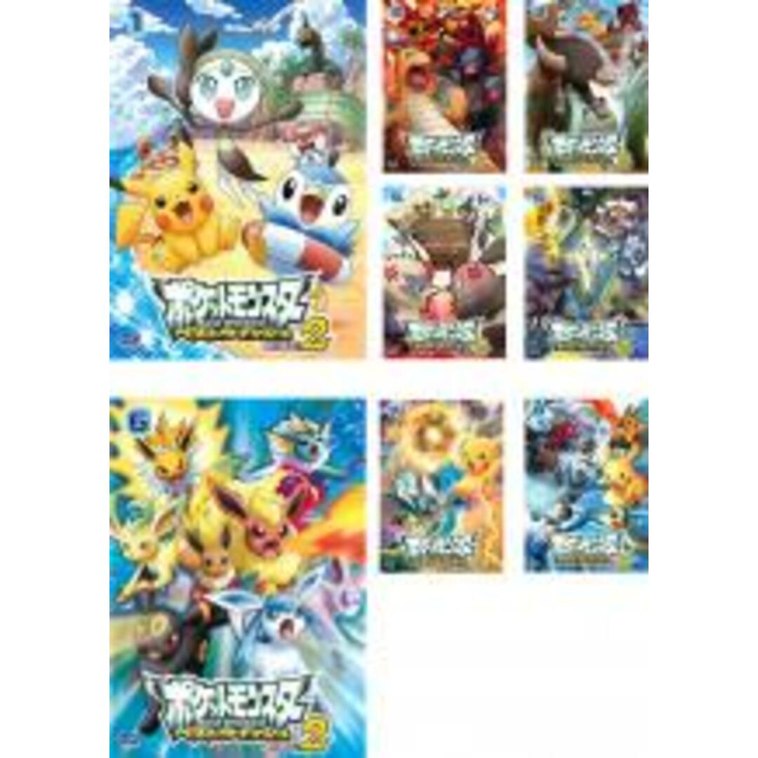 全巻セットDVD▽ポケットモンスター ベストウィッシュ シーズン 2(8枚