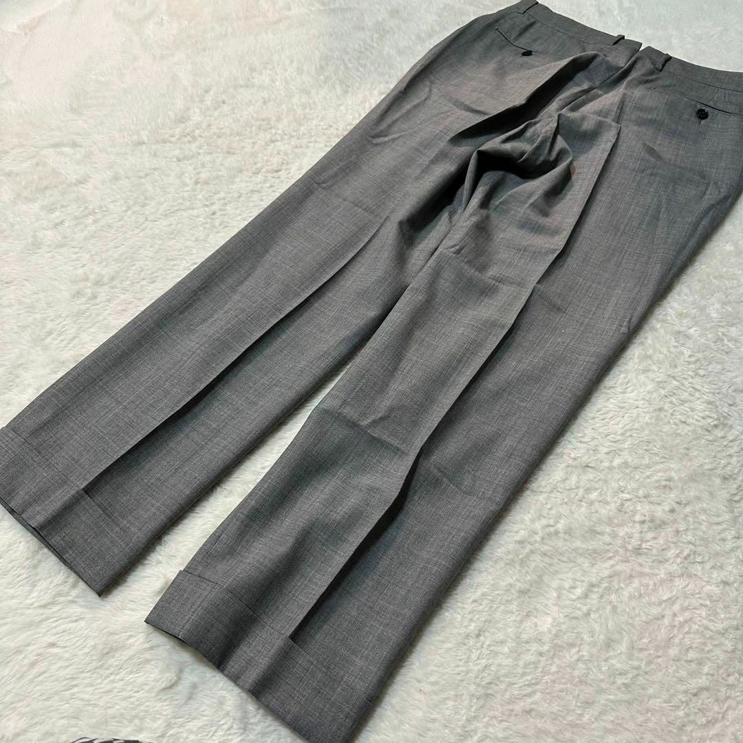 【美品】トゥモローランド セットアップ スーツ カノニコ イタリア グレー 44