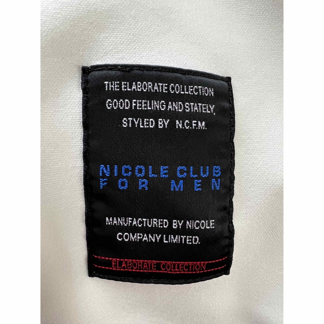 NICOLE CLUB FOR MEN(ニコルクラブフォーメン)のハーフパンツ メンズのパンツ(ショートパンツ)の商品写真