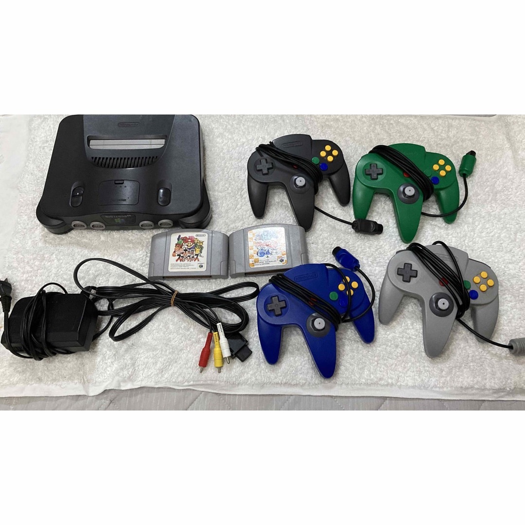 NINTENDO 64 - ニンテンドー64セットの通販 by shop☆｜ニンテンドウ64 ...