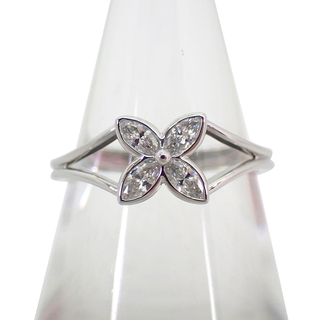 ティファニー(Tiffany & Co.)のティファニー PT950 ビクトリア ダイヤ リング 10号[g129-47］(リング(指輪))