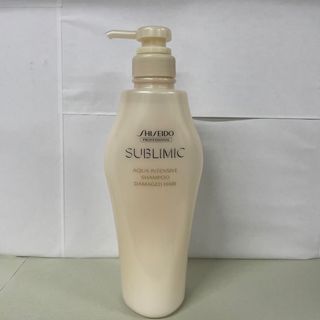 シセイドウプロフェッショナル(資生堂プロフェッショナル)のサブリミック アクアインテンシブ シャンプー 500ml(シャンプー)