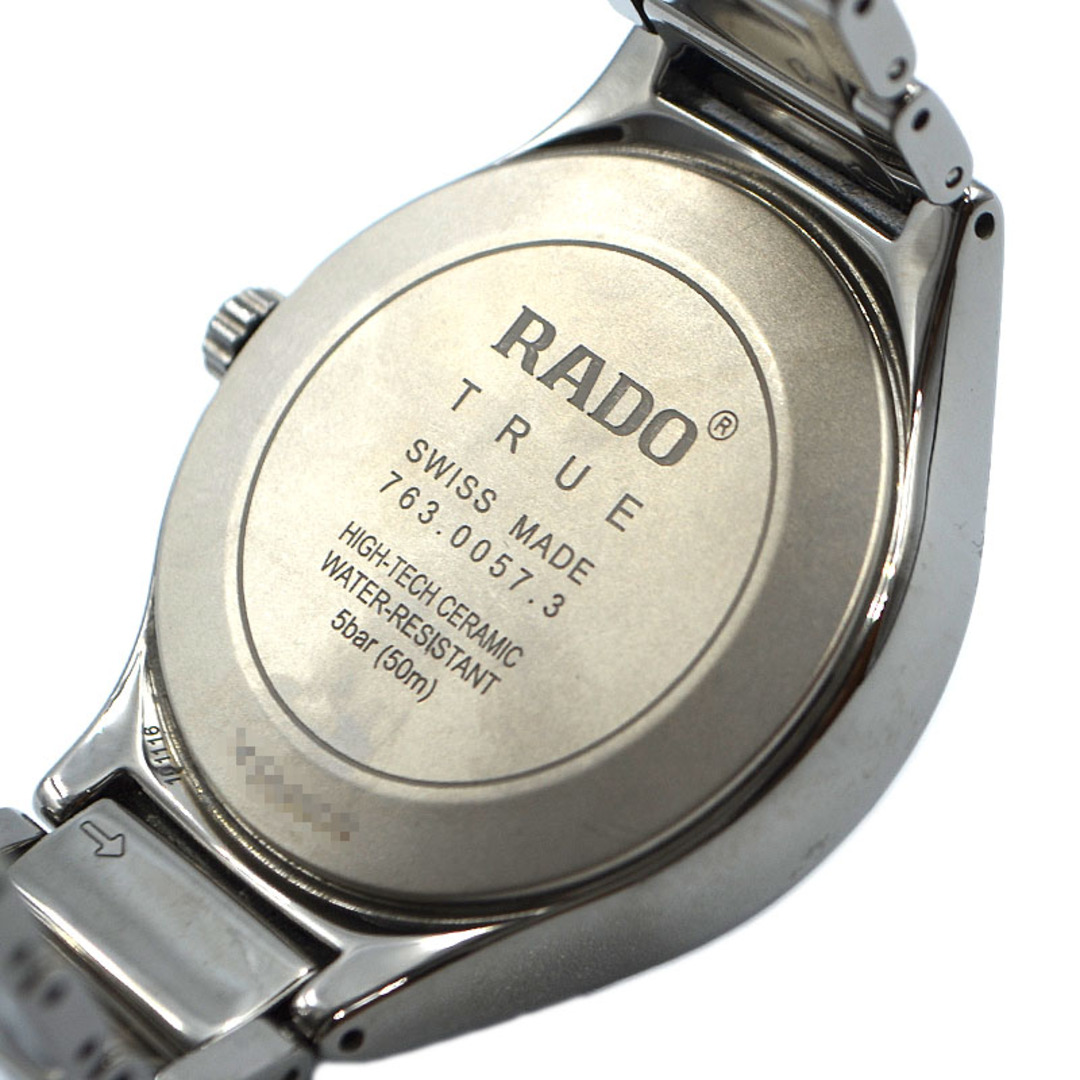 ラドー RADO トゥルー R27057102 セラミック チタン 自動巻き メンズ 腕時計