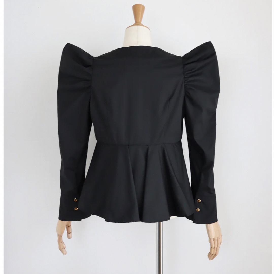 新品】girlish クリオネブラウス L/S Part2-