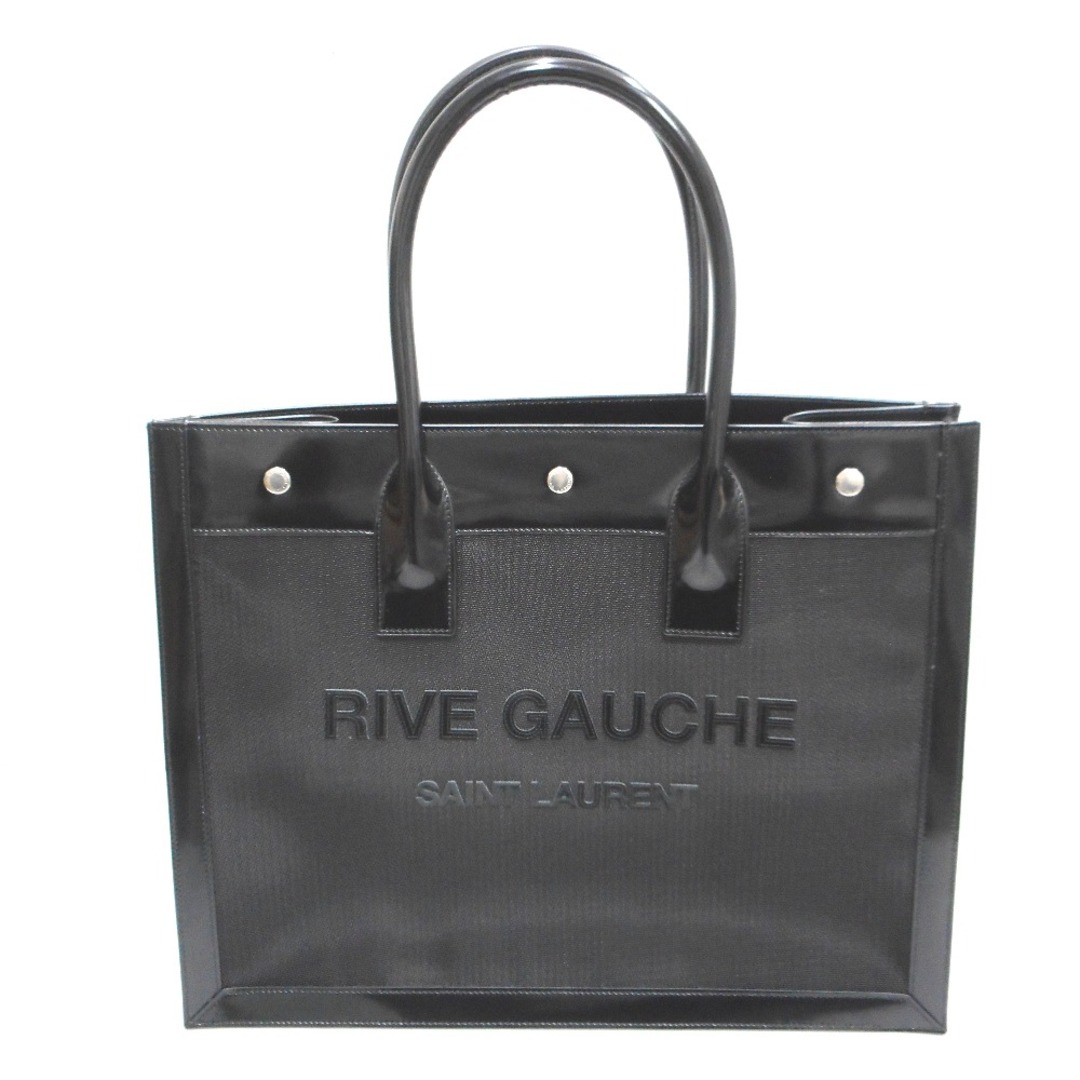 Saint Laurent(サンローラン)のサンローラン  リヴゴーシュ RIVE GAUCHE トートバッグ メッシュ ブラック レディース SAINT LAURENT 中古 美品 ID331951 レディースのバッグ(トートバッグ)の商品写真