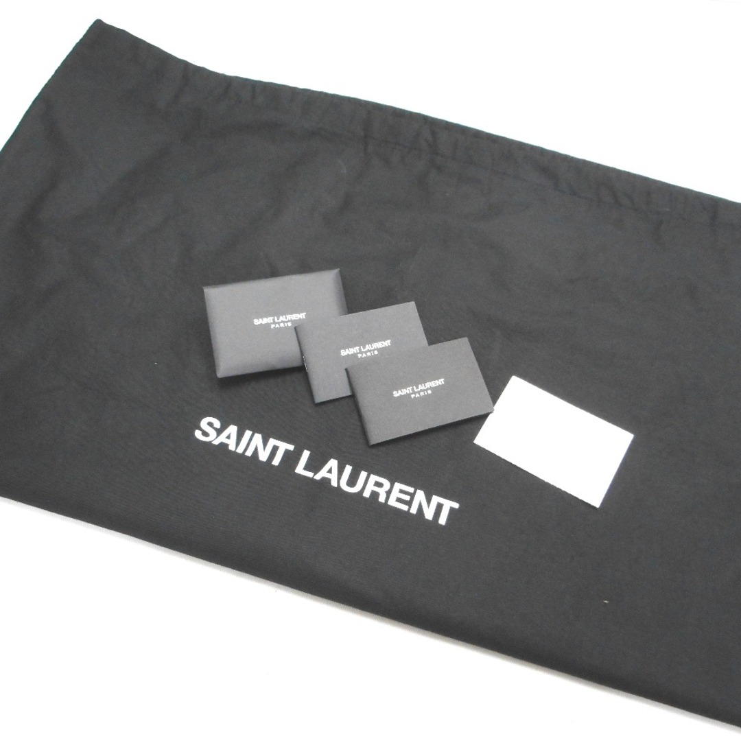 Saint Laurent(サンローラン)のサンローラン  リヴゴーシュ RIVE GAUCHE トートバッグ メッシュ ブラック レディース SAINT LAURENT 中古 美品 ID331951 レディースのバッグ(トートバッグ)の商品写真