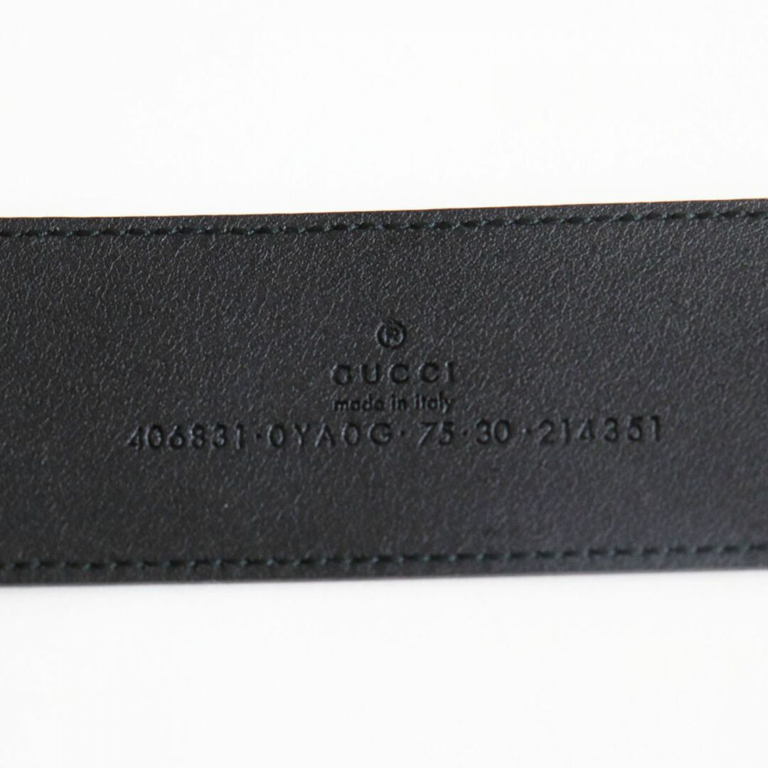 Gucci - 未使用品○定価74800円 GUCCI グッチ 406831 GGマーモント