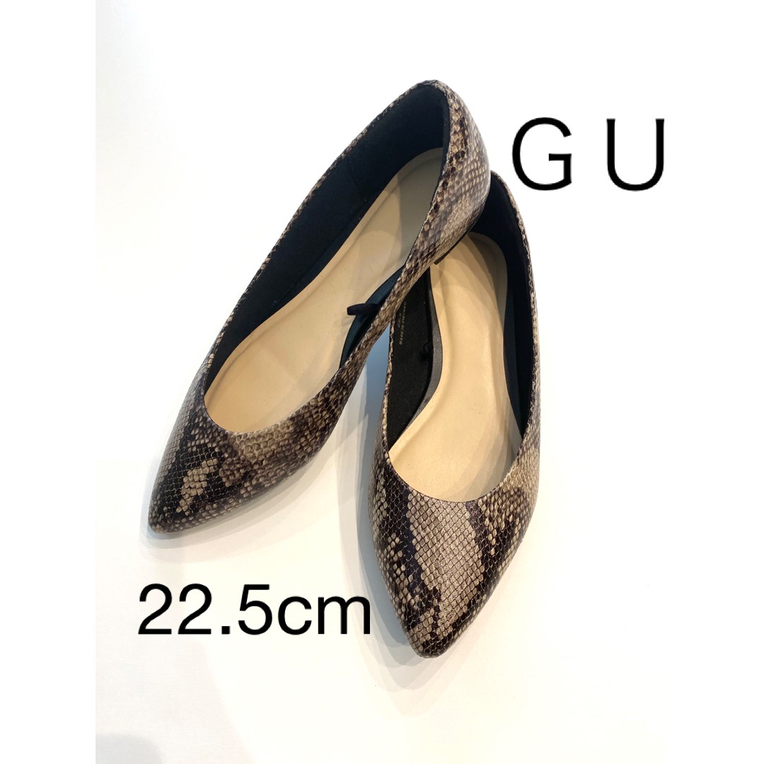 GU(ジーユー)の【ＧＵ】パイソンパンプス レディースの靴/シューズ(ハイヒール/パンプス)の商品写真