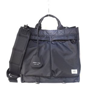 ポーター(PORTER)のPORTER ×HYKE ハイク 2WAY TOTE BAG トートバッグ 黒(その他)