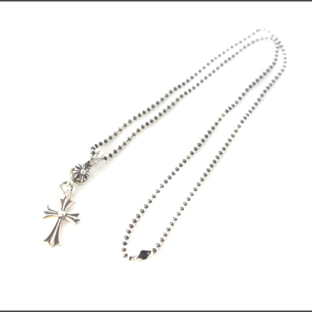 CHROME HEARTS 1Ball Tiny CH Cross ネックレス 廉価 ネックレス
