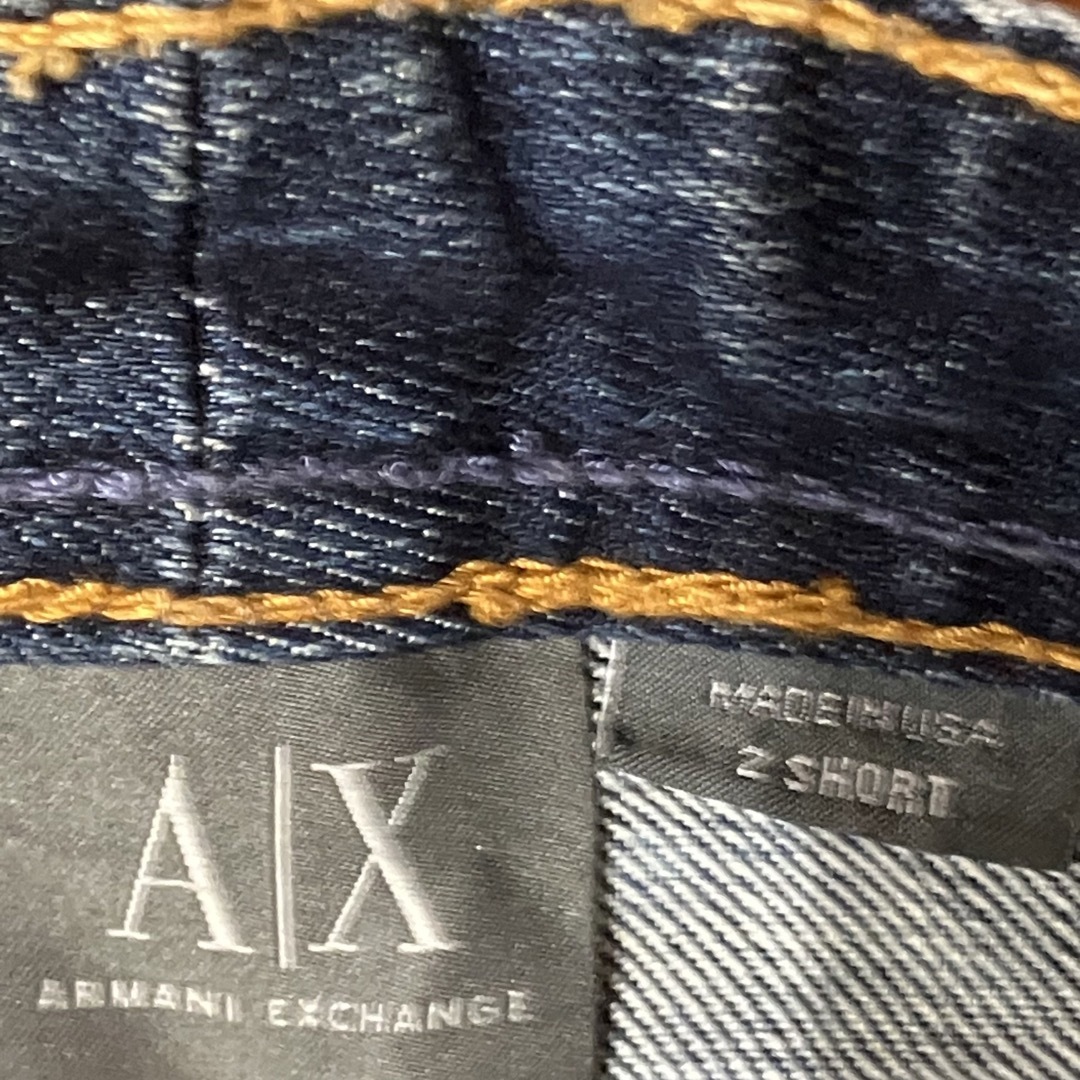 ARMANI EXCHANGE(アルマーニエクスチェンジ)の【冬物セット割】アルマーニエクスチェンジ　ARMANIデニムパンツ　ジーンズ　S メンズのパンツ(デニム/ジーンズ)の商品写真