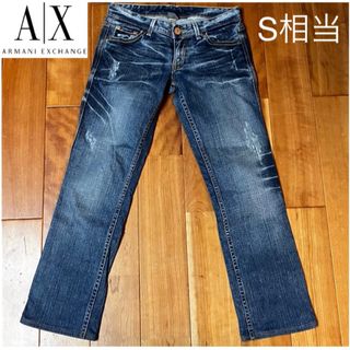 アルマーニエクスチェンジ(ARMANI EXCHANGE)の【冬物セット割】アルマーニエクスチェンジ　ARMANIデニムパンツ　ジーンズ　S(デニム/ジーンズ)