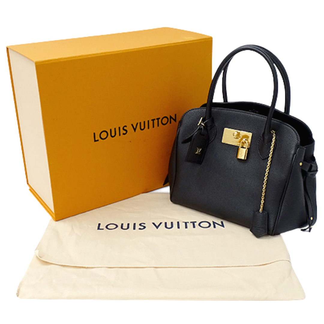 ルイ ヴィトン LOUIS VUITTON バッグ レディース ブランド ハンドバッグ ミラ PM トリヨンレザー ノワール M54346 ブラック 黒 コンパクト おしゃれ 大人 おでかけ