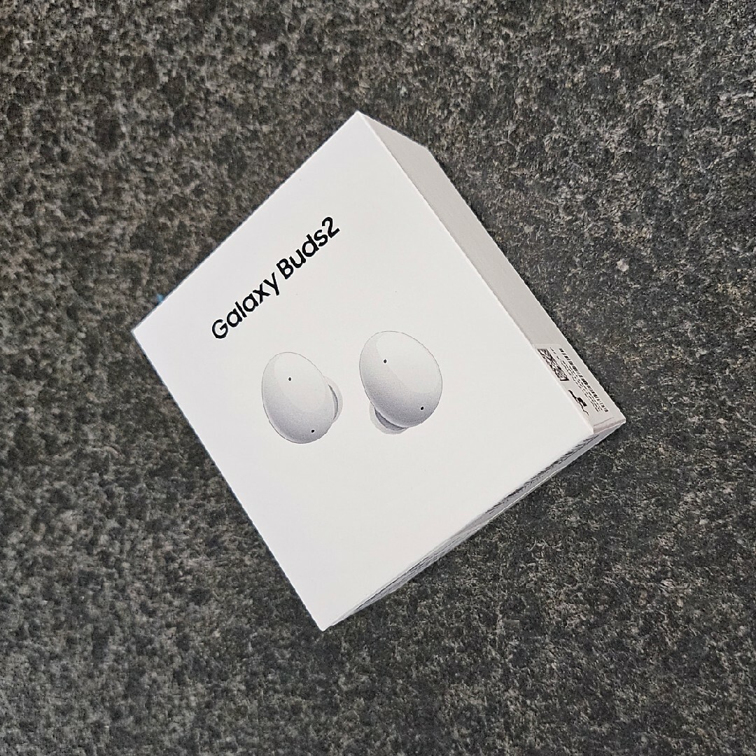 新品 未開封 SAMSUNG GALAXY BUDS2 WHITE