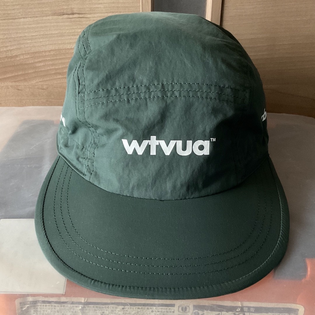 即完モデル★WTAPS 21SS サイズL CAP/NYLON.TUSSAH