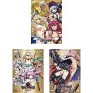 全巻セット【中古】DVD▼ビキニ・ウォリアーズ(3枚セット)TV版 + OVA 全2巻▽レンタル落ち