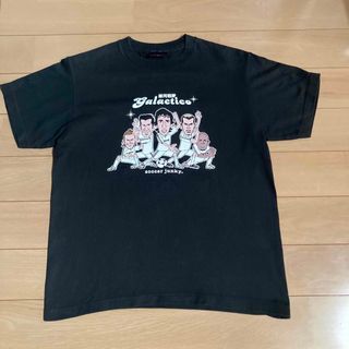 サッカージャンキー(soccer junky)のラウール　銀河系　サイズS 黒(Tシャツ/カットソー(半袖/袖なし))