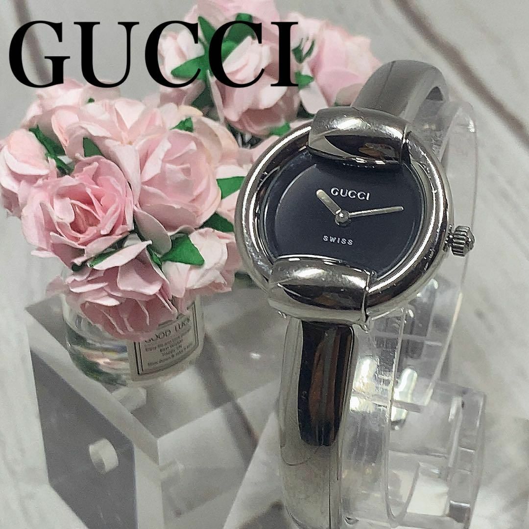 Gucci - レディースウォッチ女性用腕時計グッチGucci定価9万円1400L
