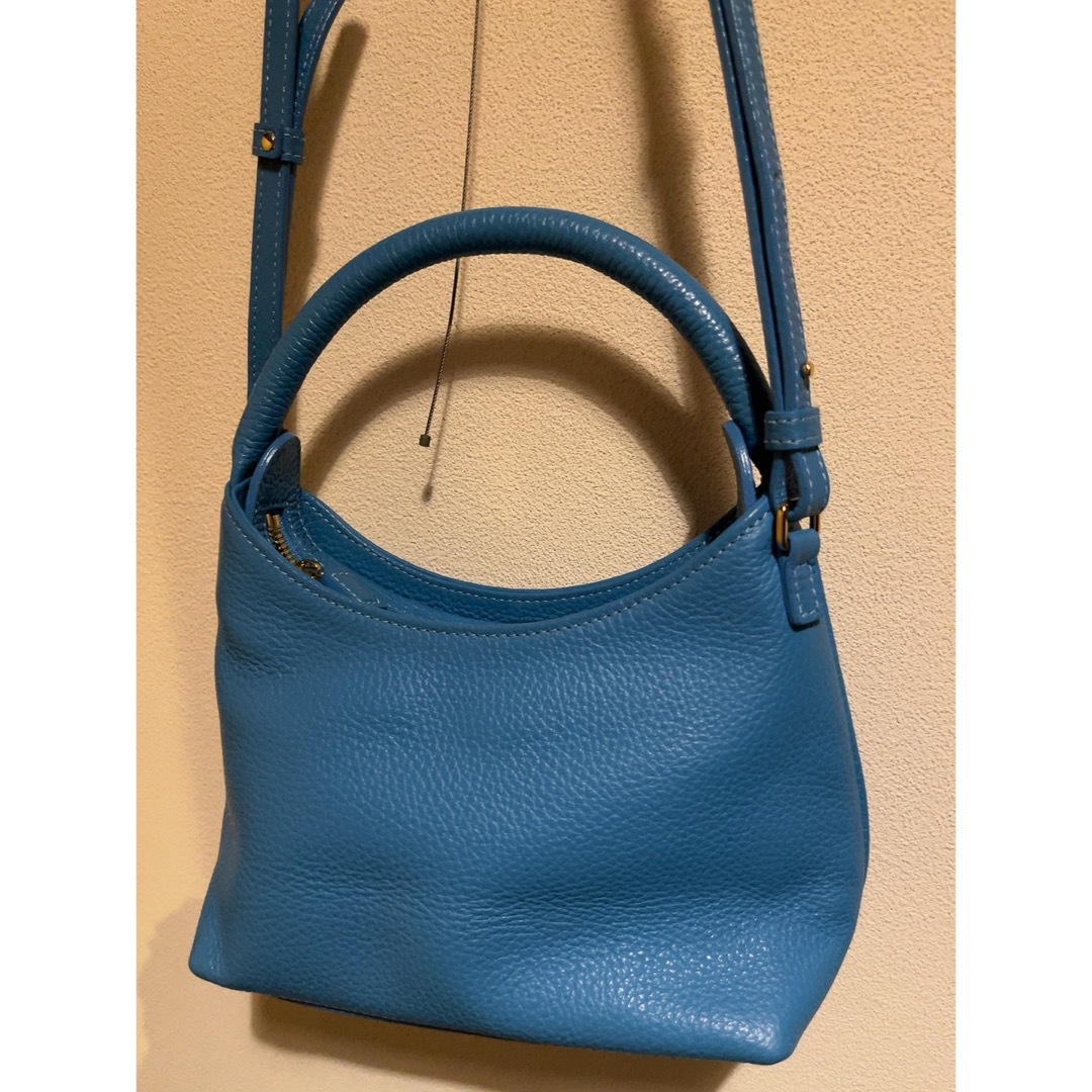 AYAKO BAG アヤコバッグ　One Handle Bag Sky Blue