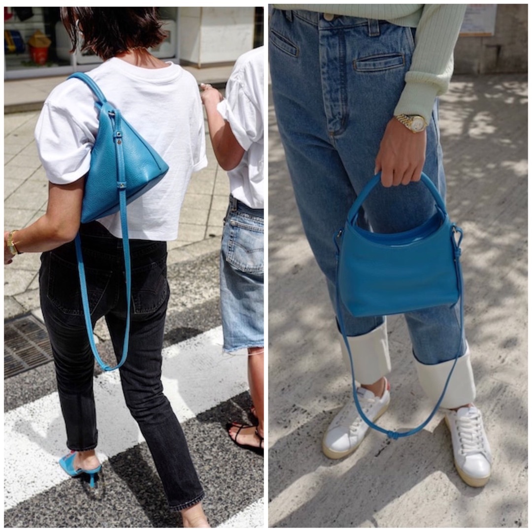 Drawer(ドゥロワー)のAYAKO BAG アヤコバッグ　One Handle Bag Sky Blue レディースのバッグ(ショルダーバッグ)の商品写真