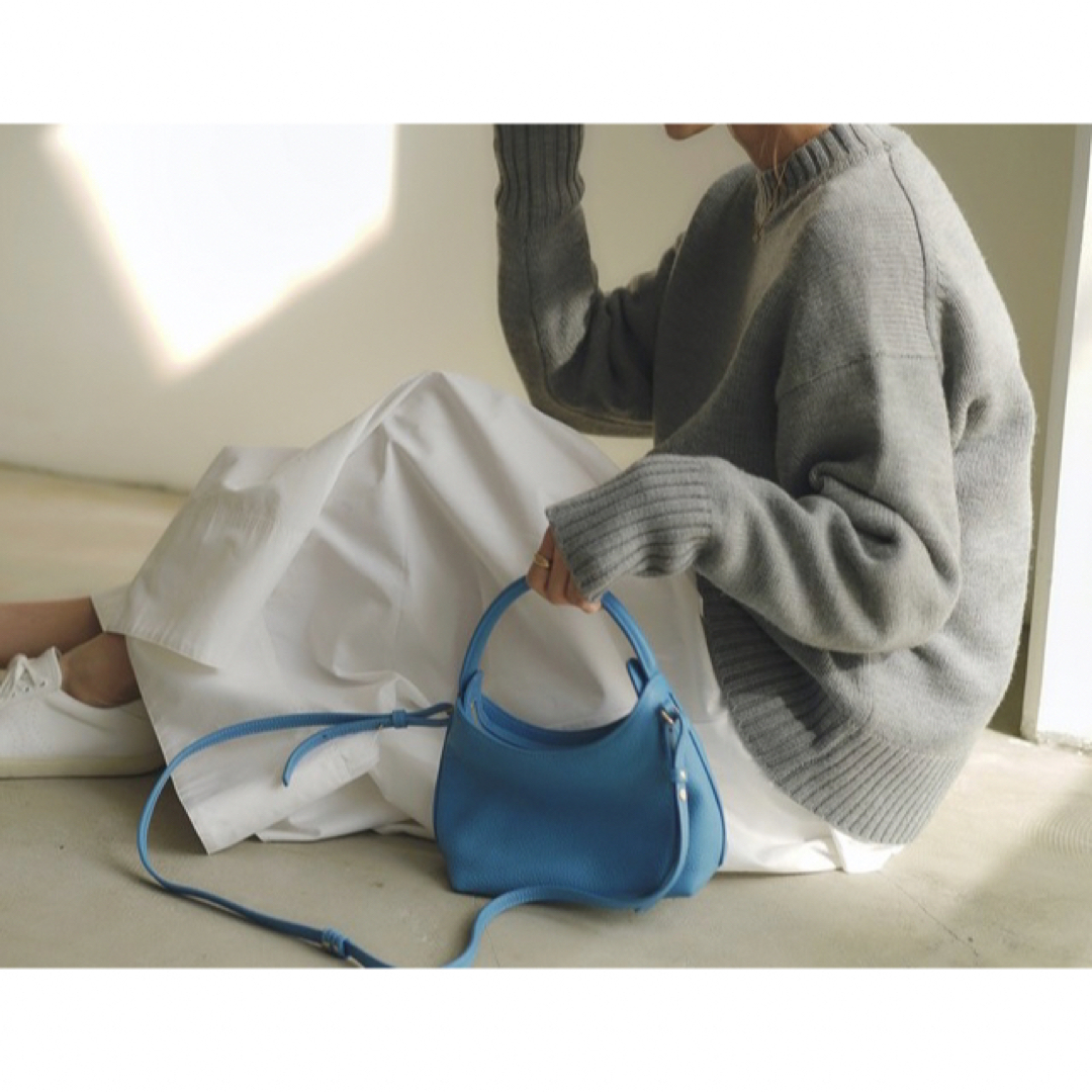 AYAKO BAG アヤコバッグ　One Handle Bag Sky Blue