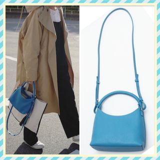 ドゥロワー(Drawer)のAYAKO BAG アヤコバッグ　One Handle Bag Sky Blue(ショルダーバッグ)