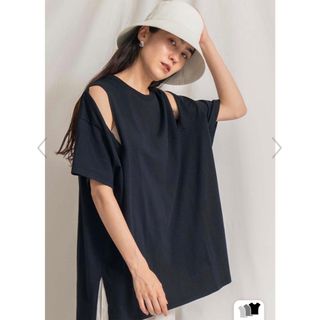 メゾンスペシャル(MAISON SPECIAL)の⚠️mika様専用　メゾンスペシャル　2wayスリーブシャツ(Tシャツ(半袖/袖なし))