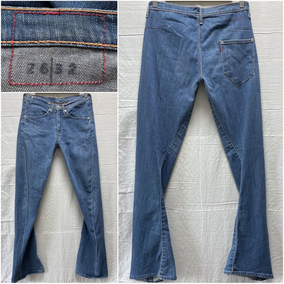 初期 チュジニア製 Levi’s RED リーバイスレッド w26 立体裁断のサムネイル