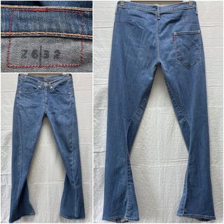 リーバイス(Levi's)の初期 チュジニア製 Levi’s RED リーバイスレッド w26 立体裁断(デニム/ジーンズ)