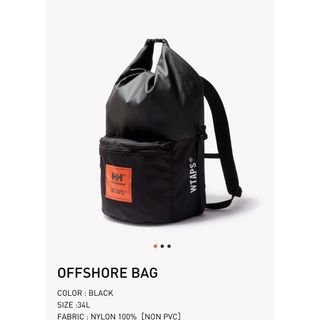 ダブルタップス(W)taps)のWTAPS OFFSHORE / BAG. POLY. HELLY HANSEN(バッグパック/リュック)