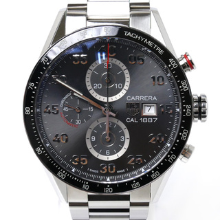 タグホイヤー(TAG Heuer)のTAG HEUER タグホイヤー カレラ1887 クロノグラフ 腕時計 自動巻き CAR2A11.BA0799 メンズ【中古】(腕時計(アナログ))