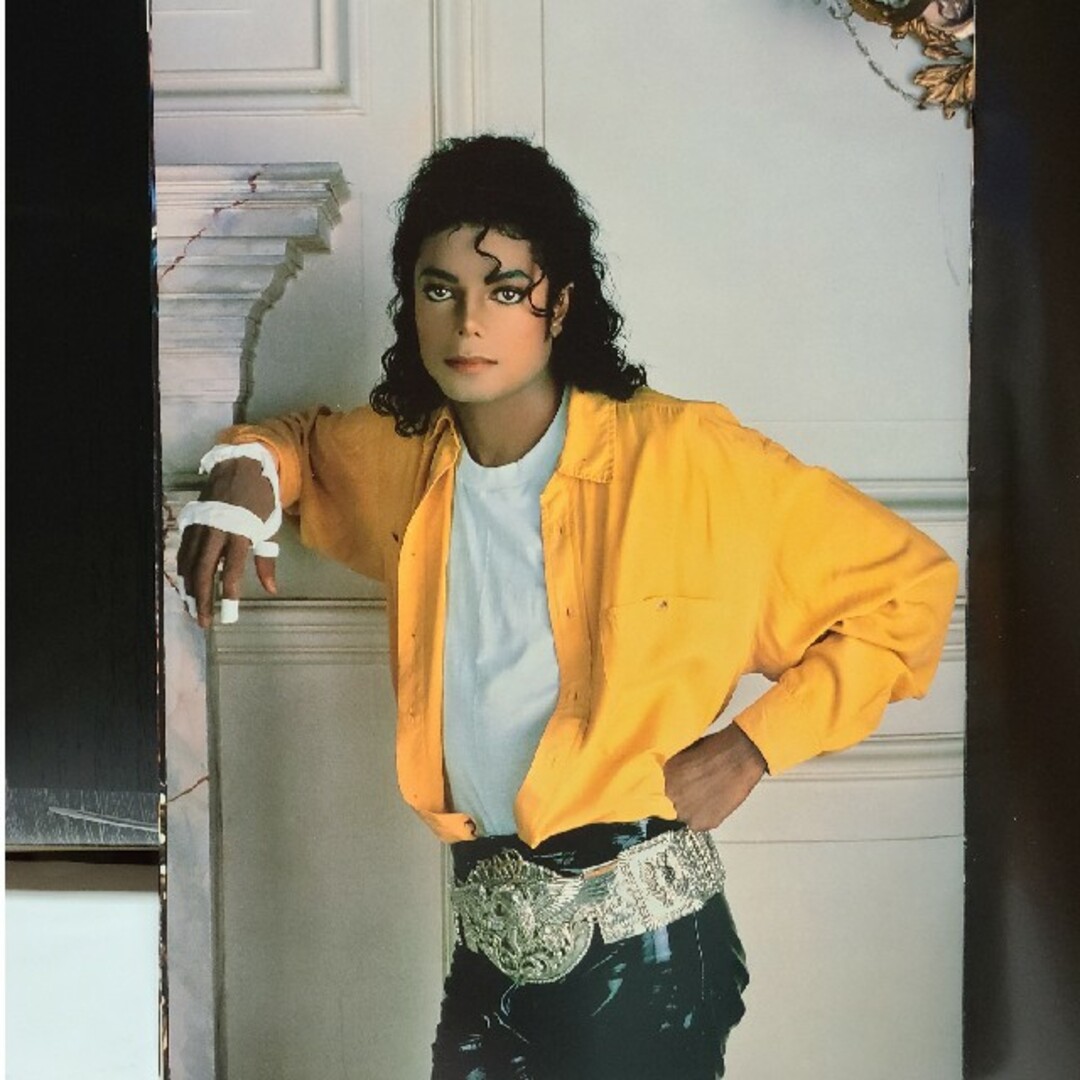 マイケルジャクソン MJ ジャパンツアー1988 パンフレット マイケルジャクソン MJ ジャパンツアー1988 パンフレット