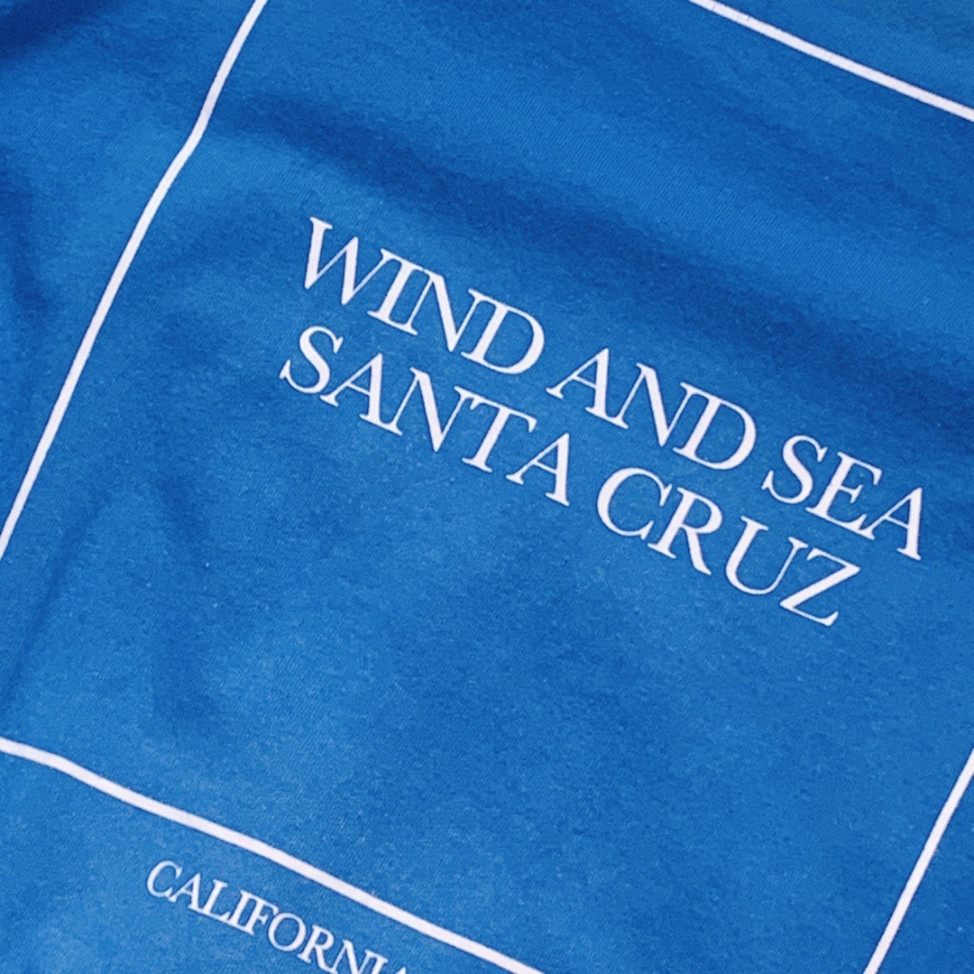 WIND AND SEA ×SANTA CRUZ  ロングTシャツ