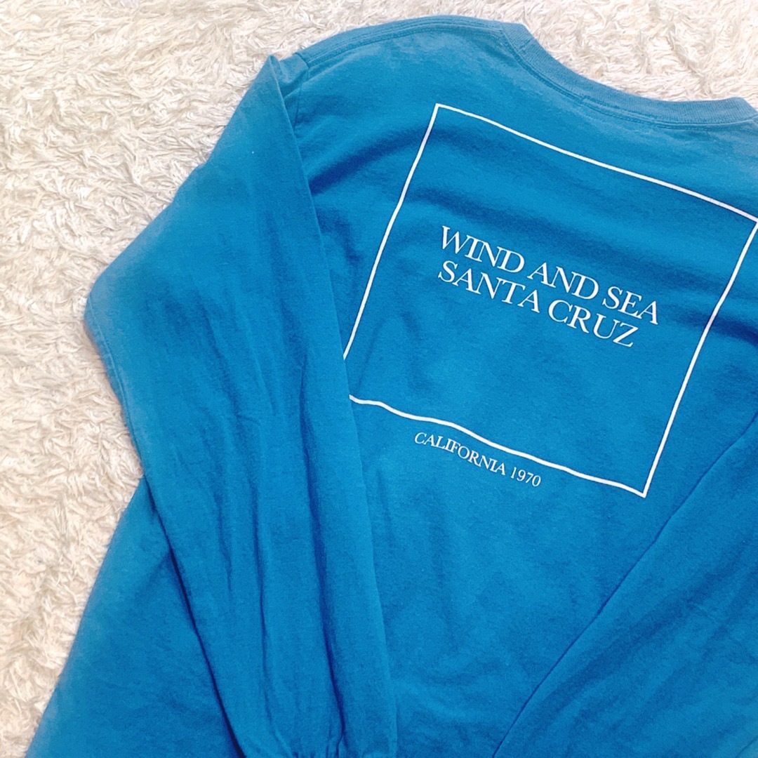 WIND AND SEA 【レア】WIND AND SEA ×SANTA CRUZ ロングTシャツの通販 by にわちゃん's  shop｜ウィンダンシーならラクマ