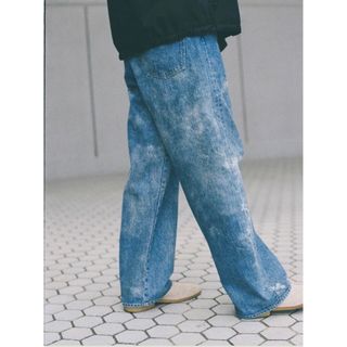 LIDNM - LIDNM SUNBURN FADED DENIMの通販 by ちゃちゃ's shop｜リドム