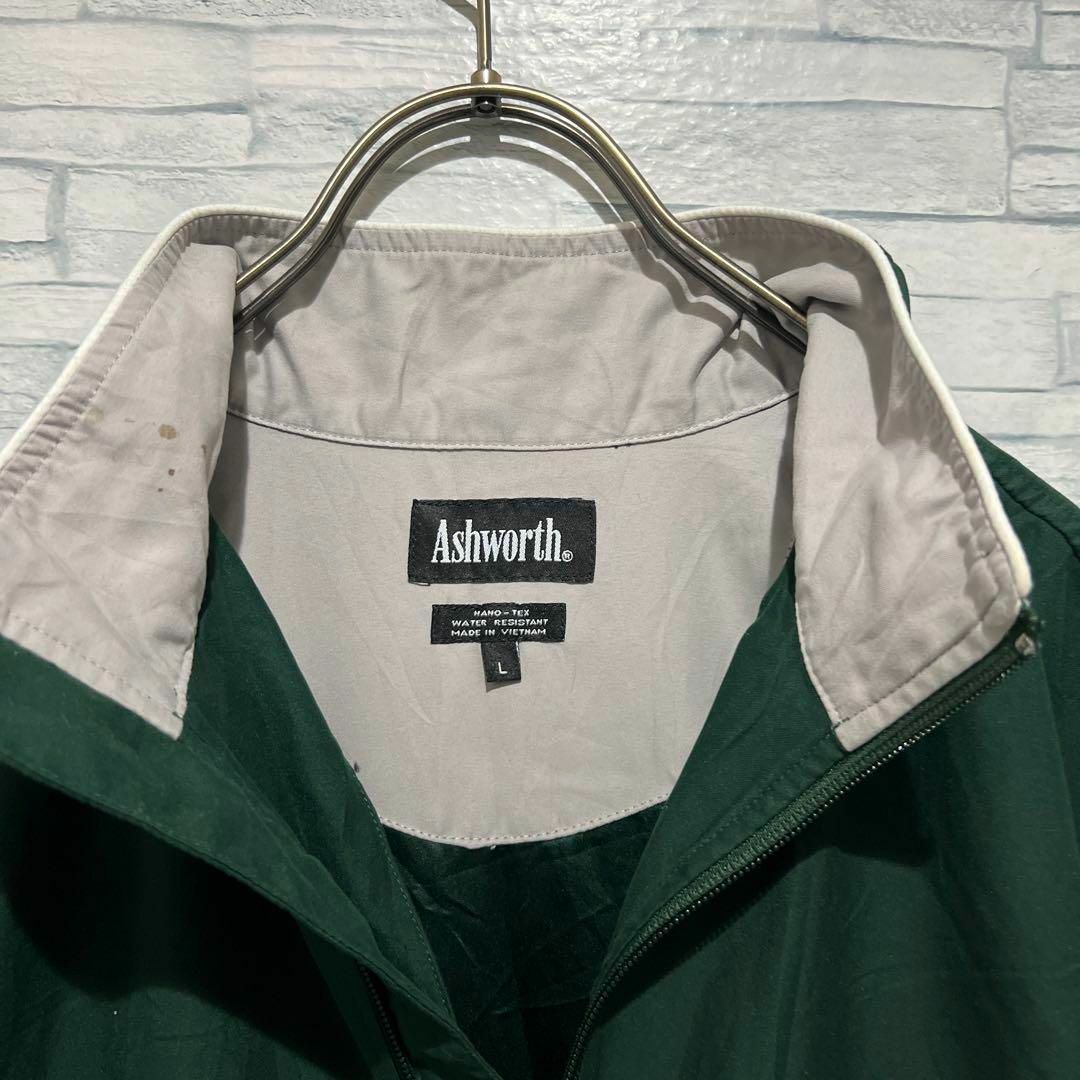 【1点もの】Ashworth ヴィンテージ ナイロンプルオーバージャケット