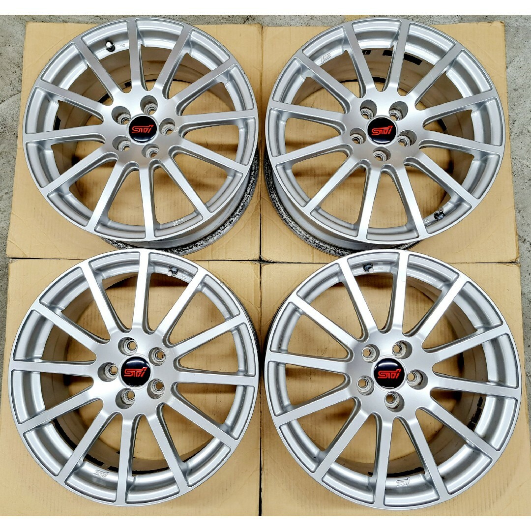 スバル STI 純正 17インチ ホイール フォレスター レガシィ 7.5J