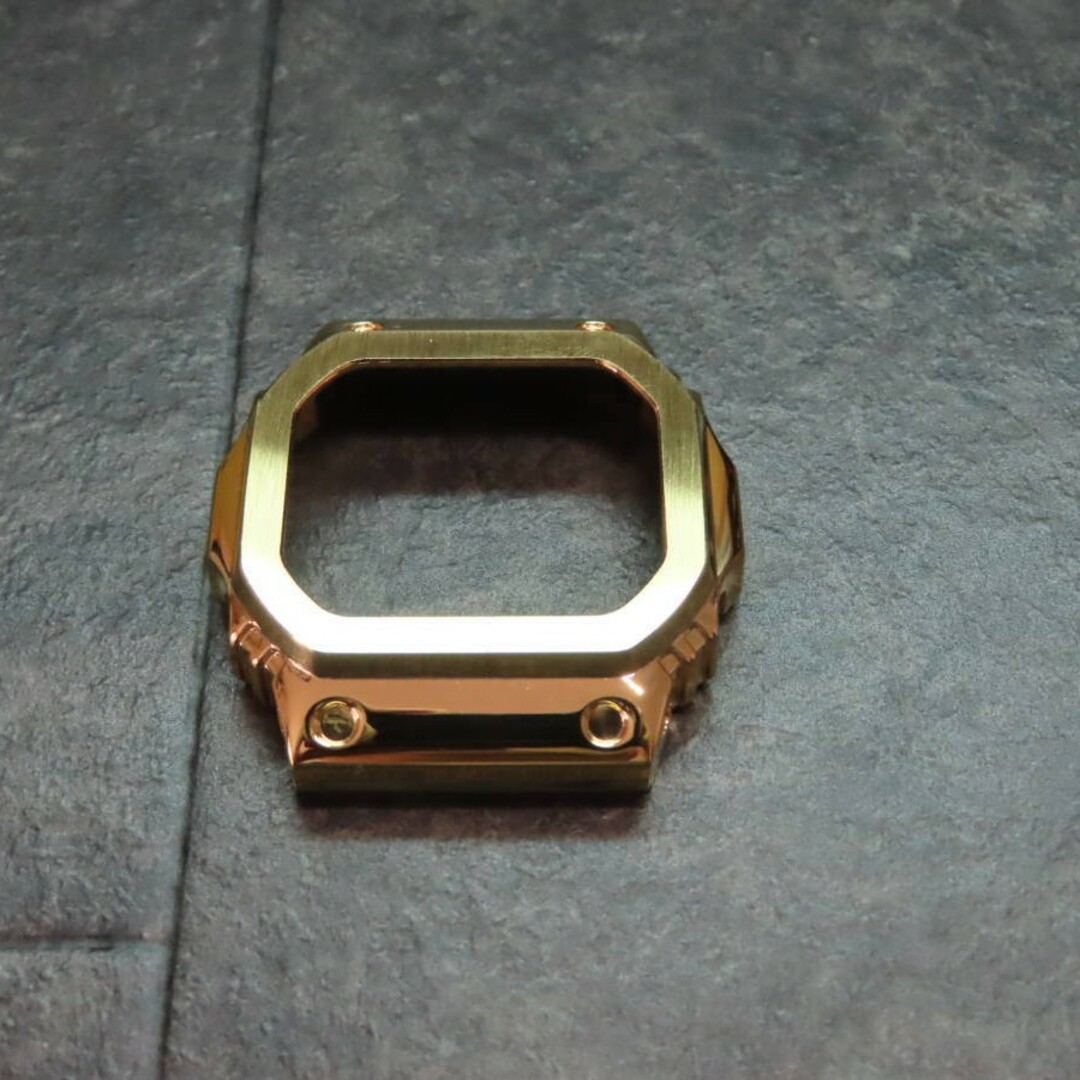 G-SHOCK/Gショック●5610系【ゴールド】メタルベゼル ステンレス製 メンズの時計(腕時計(デジタル))の商品写真