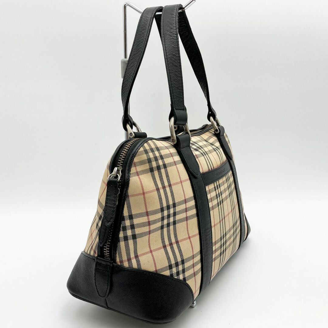 BURBERRY - 中美品 BURBERRY バーバリー ボストンバッグ ミニボストン BURBERRY - 中美品 BURBERRY バーバリー ボストンバッグ ミニボストン