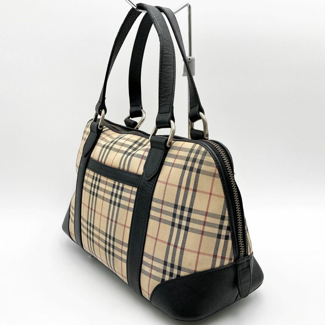 BURBERRY - 中美品 BURBERRY バーバリー ボストンバッグ ミニボストン BURBERRY - 中美品 BURBERRY バーバリー ボストンバッグ ミニボストン